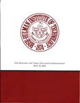 2015 Rose-Hulman Institute of Technology : One-Hundred and Thirty-Seventh Commencement by Rose-Hulman