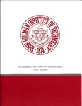 2018 Rose-Hulman Institute of Technology: One Hundred and Fortieth Commencement by Rose-Hulman