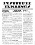 Volume 2, Issue 10 - February 3,1967 by Institute Inklings Staff