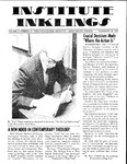 Volume 2, Issue 13- February 24, 1967 by Institute Inklings Staff