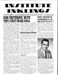 Volume 2, Issue 14 - March 3, 1967 by Institute Inklings Staff
