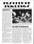 Volume 2, Issue 22 - May 26, 1967 by Institute Inklings Staff