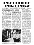 Volume 3, Issue 2 - October 6, 1967 by Institute Inklings Staff