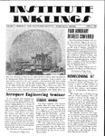 Volume 2, Issue 23 - June 2, 1967 by Institute Inklings Staff