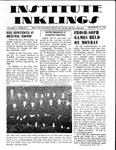Volume 3, Issue 8 - November 17, 1967 by Institute Inklings Staff
