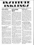 Volume 3, Issue 10 - December 8, 1967 by Institute Inklings Staff