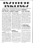Volume 3, Issue 11 - January 12, 1968 by Institute Inklings Staff