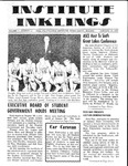 Volume 3, Issue 12 - January 19, 1968 by Institute Inklings Staff