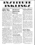 Volume 3, Issue 14 - January 14, 1968 by Institute Inklings Staff