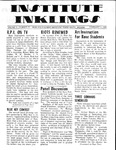 Volume 3, Issue 15 - February 2, 1968 by Institute Inklings Staff