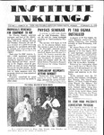 Volume 3, Issue 18 - February 23, 1968 by Institute Inklings Staff