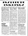 Volume 3, Issue 19 - March 1, 1968 by Institute Inklings Staff