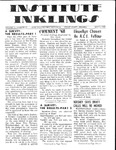 Volume 3, Issue 25 - May 3, 1968 by Institute Inklings Staff