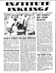 Volume 3, Issue 28 - May 24, 1968 by Institute Inklings Staff
