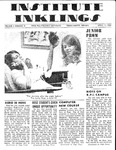 Volume 4, Issue 18 - April 11, 1969 by Institute Inklings Staff