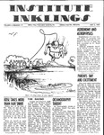 Volume 4, Issue 21 - May 2, 1969 by Institute Inklings Staff