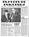 Volume 4, Issue 23 - May 16, 1969 by Institute Inklings Staff