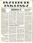 Volume 5, Issue 2 - October 10, 1969 by Institute Inklings Staff