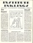 Volume 5, Issue 3 - October 17, 1969 by Institute Inklings Staff