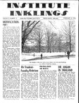 Volume 5, Issue 15 - February 13, 1970 by Institute Inklings Staff