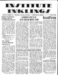 Volume 5, Issue 23 - May 22, 1970 by Institute Inklings Staff
