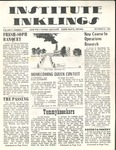 Volume 6, Issue 3 - October 8, 1970 by Institute Inklings Staff