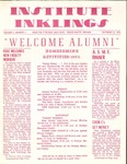 Volume 6, Issue 5 - October 22, 1970 by Institute Inklings Staff