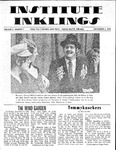 Volume 6, Issue 7 - November 5, 1970 by Institute Inklings Staff
