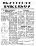 Volume 6, Issue 10 - January 14, 1971 by Institute Inklings Staff