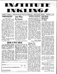 Volume 6, Issue 11 - January 21, 1971 by Institute Inklings Staff