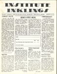 Volume 6, Issue 12 - January 28, 1971