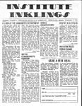 Volume 6, Issue 14 - February 11, 1971 by Institute Inklings Staff