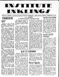 Volume 6, Issue 15 - February 18, 1971 by Institute Inklings Staff