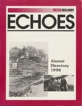 Volume 1997-98 - Issue 2 - 1998 by Echoes Staff