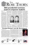 Volume 47 - Issue 15 - Friday, January 27, 2012 by Rose Thorn Staff