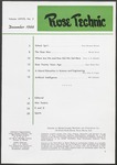 Volume 78 - Issue 3 - December, 1966 by Rose Technic Staff