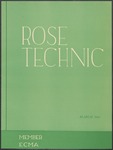 Volume 50 - Issue 6 - March, 1941 by Rose Technic Staff