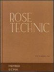 Volume 50 - Issue 2 - November, 1940 by Rose Technic Staff