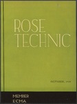 Volume 50 - Issue 1 - October, 1940 by Rose Technic Staff