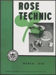 Volume 48 - Issue 6 - March, 1939 by Rose Technic Staff