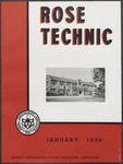 Volume 48 - Issue 4 - January, 1939 by Rose Technic Staff