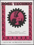 Volume 47 - Issue 5 - February, 1938 by Rose Technic Staff