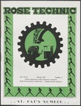 Volume 46 - Issue 6 - March, 1937 by Rose Technic Staff