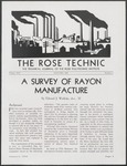 Volume 45 - Issue 4 - January, 1936 by Rose Technic Staff