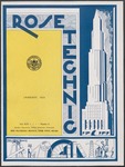 Volume 43 - Issue 4 - January, 1934 by Rose Technic Staff