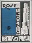 Volume 43 - Issue 1 - October, 1933 by Rose Technic Staff