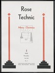 Volume 42 - Issue 3 - December, 1932 by Rose Technic Staff