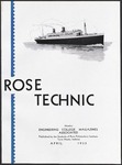 Volume 41 - Issue 7 - April, 1932 by Rose Technic Staff