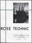 Volume 41 - Issue 6 - March, 1932 by Rose Technic Staff
