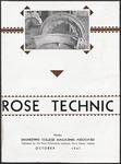 Volume 41 - Issue 1 - October, 1931 by Rose Technic Staff